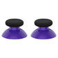 Replacement Thumbsticks for Xbox Series X/S Controller &  Xbox One X/S Controller & Xbox One Standard Controller & Xbox One Elite Controller - Purple & Black eXtremeRate