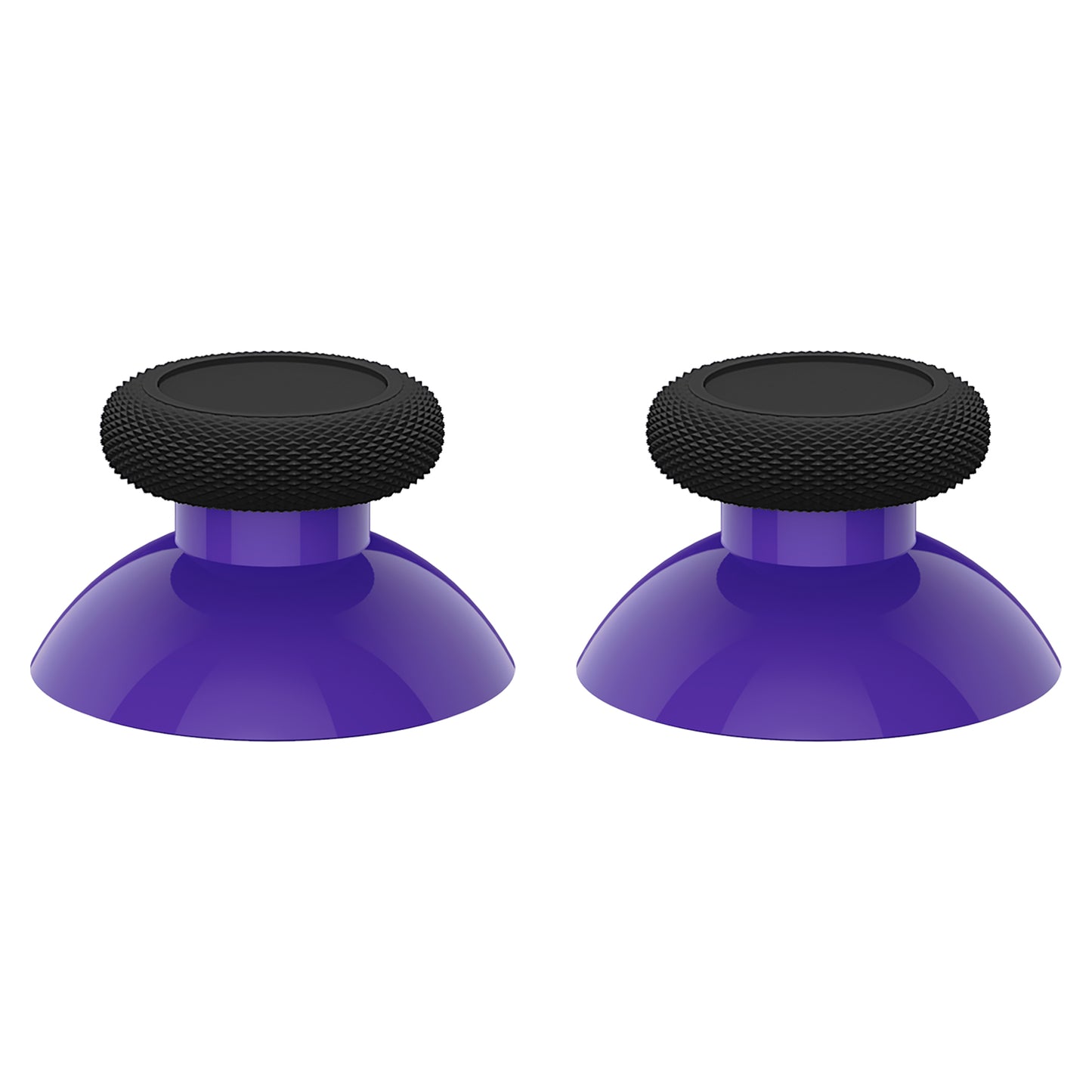 Replacement Thumbsticks for Xbox Series X/S Controller &  Xbox One X/S Controller & Xbox One Standard Controller & Xbox One Elite Controller - Purple & Black eXtremeRate