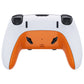Replacement Top Bottom Decorative Trim Shell Compatible with PS5 Edge Controller - Orange eXtremeRate