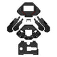 eXtremeRate Replacement K1 K2 K3 K4 Back Paddles for eXtremeRate SPARK Back Paddles Kit, Compatible with PS5 Controller - Black