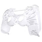 Transparent Clear Faceplate Cover Front Housing Shell Matte Replacement Kit for  for ps4 Pro Slim Controller (CUH-ZCT2 JDM-040 JDM-050 JDM-055) - SP4FM01 eXtremeRate