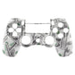 eXtremeRate Replacement Front Housing Shell for PS4 Slim Pro Controller Controller (CUH-ZCT2 JDM-040/050/055) - The $100 Cash Money