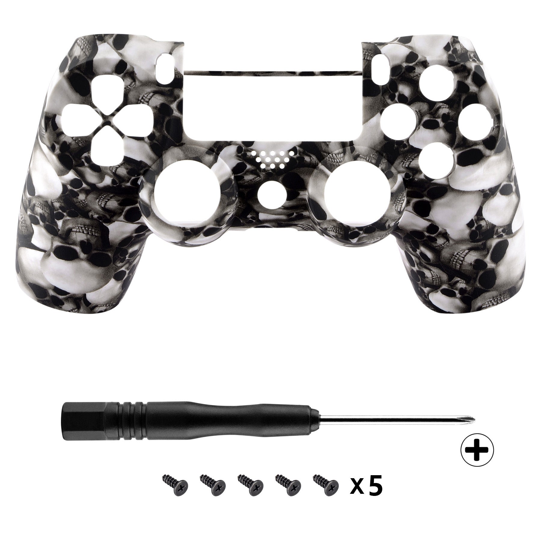 PS4コントローラー　フロントシェル　スカル　　JDM040 SP4FS07-_7_1800x.jpg?v=1699342591