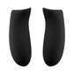 eXtremeRate Retail Black Soft Touch Grip Back Panels, Comfortable Non-Slip Side Rails Handles, Game Improvement Replacement Parts for Xbox One X & One S Controller - SXOJ0120