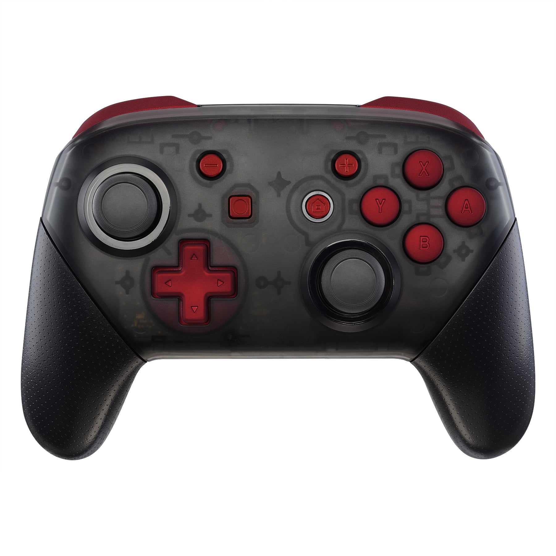 eXtremeRate Red Repair ABXY D-pad ZR ZL L R Keys for Nintendo