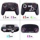eXtremeRate DIY Replacement Full Set Shells with Buttons for Nintendo Switch 2 Pro Controller - Classic SNES Style