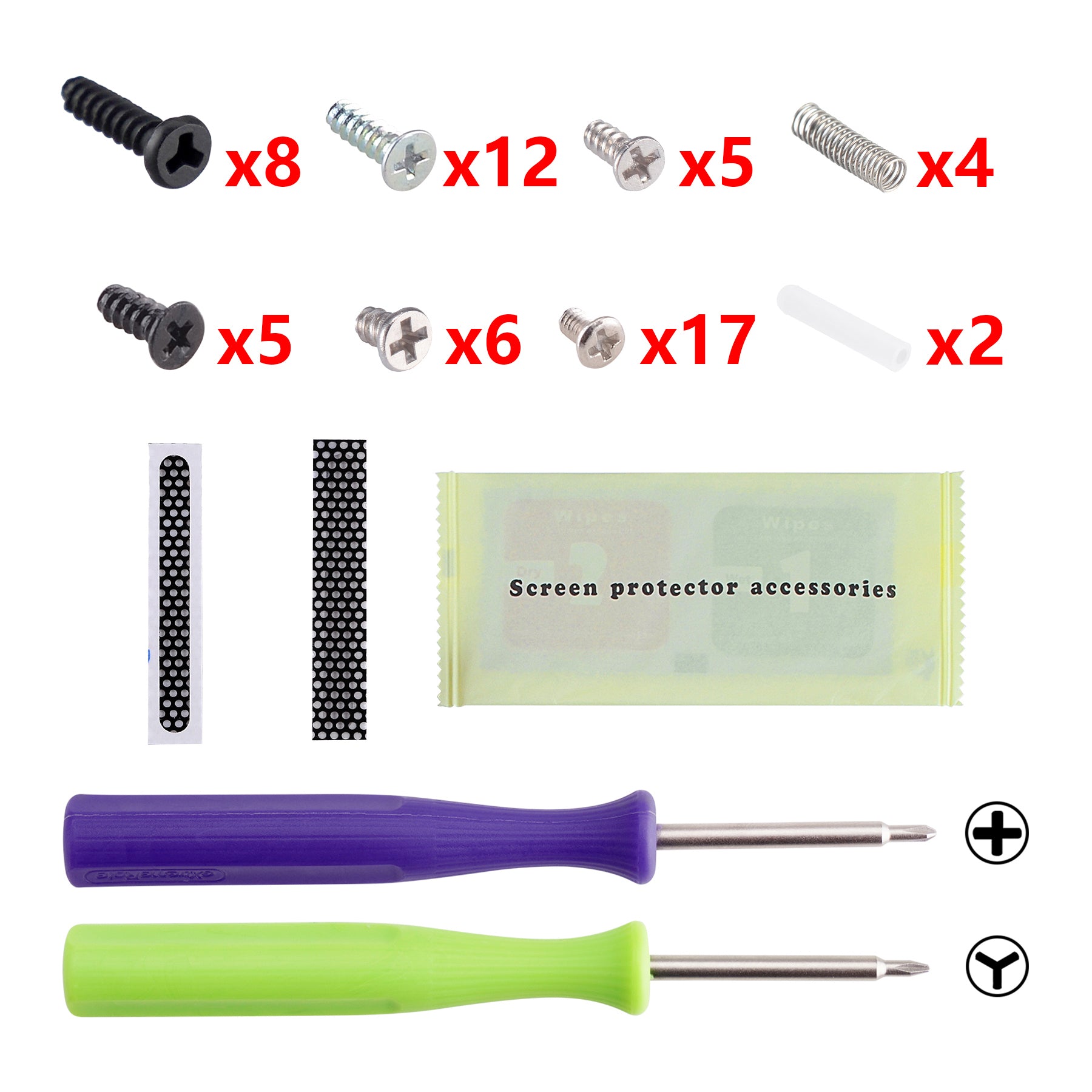 eXtremeRate Nintendo Switch Lite DIY Replacement Shells with