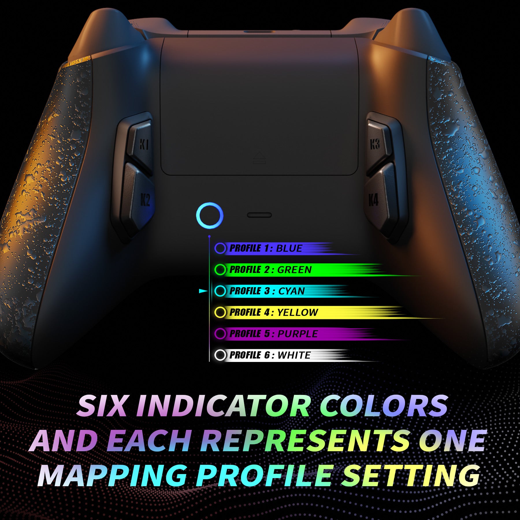 eXtremeRate Victor X Remap Kit for Xbox Series X/S Controller, 6
