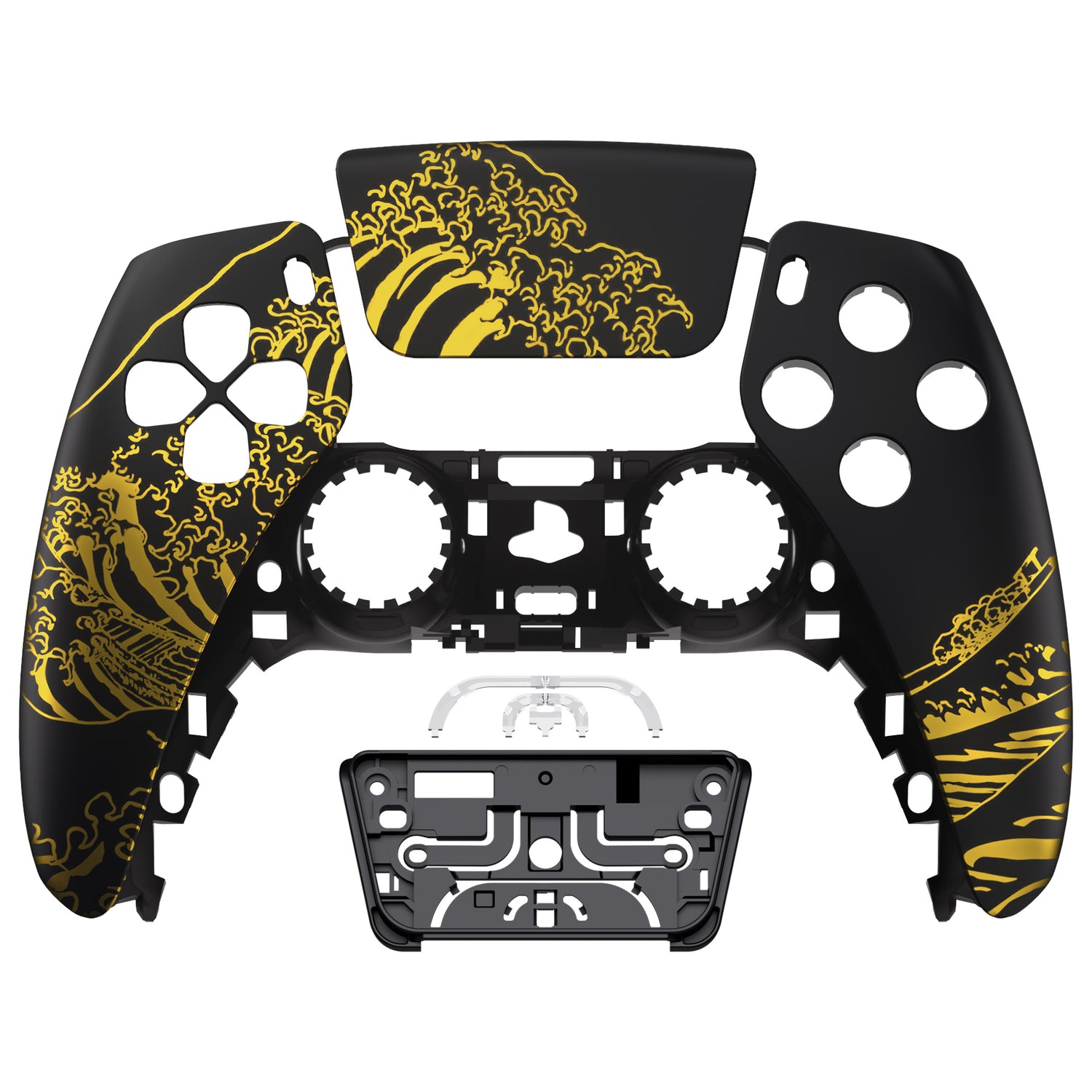Front Housing Shell for PS5 Controller BDM-010/020/030/040/050/060