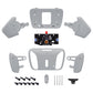 eXtremeRate Retail Turn RISE to RISE4 Kit – Redesigned New Hope Gray K1 K2 K3 K4 Back Buttons Housing & Remap PCB Board for PS5 Controller eXtremeRate RISE & RISE4 Remap kit - Controller & Other RISE Accessories NOT Included - VPFM5010P