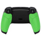 eXtremeRate Performance Grip Redesigned Back Shell for eXtremeRate RISE Remap Kit, Compatible with PS5 Controller - Rubberized Green