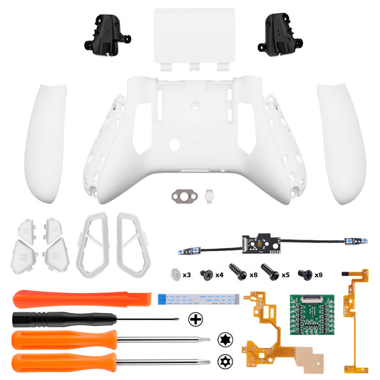 eXtremeRate Retail VICTOR X Remap Kit for Xbox Series X/S Controller - White