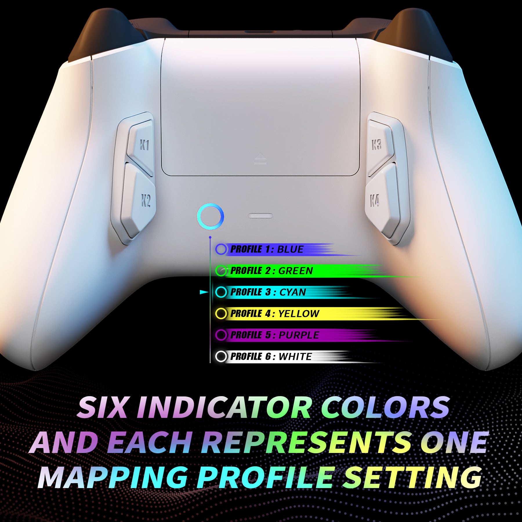 eXtremeRate VICTOR X Remap Kit for Xbox Series X/S Controller, 6