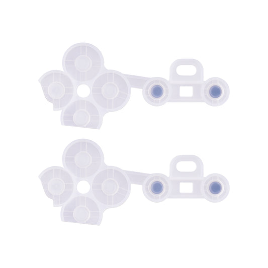 eXtremeRate 2 pcs Replacement Silicone Rubber Conductive ABXY Button Pads for eXtremeRate Clicky kit Compatible with Xbox Elite Series 2 & Elite 2 Core Controller (Model 1797)