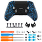 eXtremeRate Replacement Bottom Shell Case for Xbox Elite Series 2 & Elite Series 2 Core Controller Model 1797 - Textured Blue