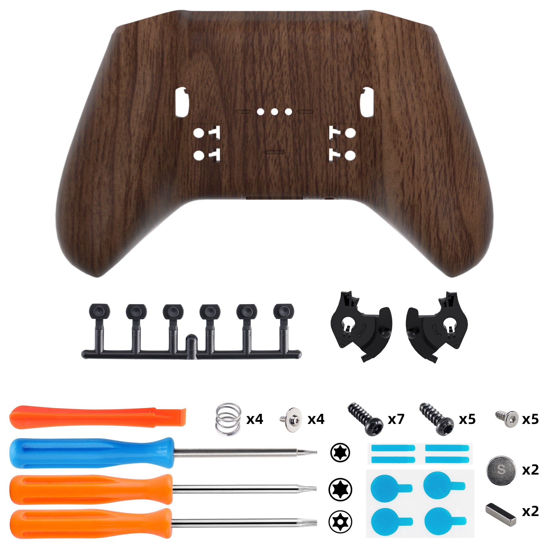 eXtremeRate Replacement Bottom Shell Case for Xbox Elite Series 2