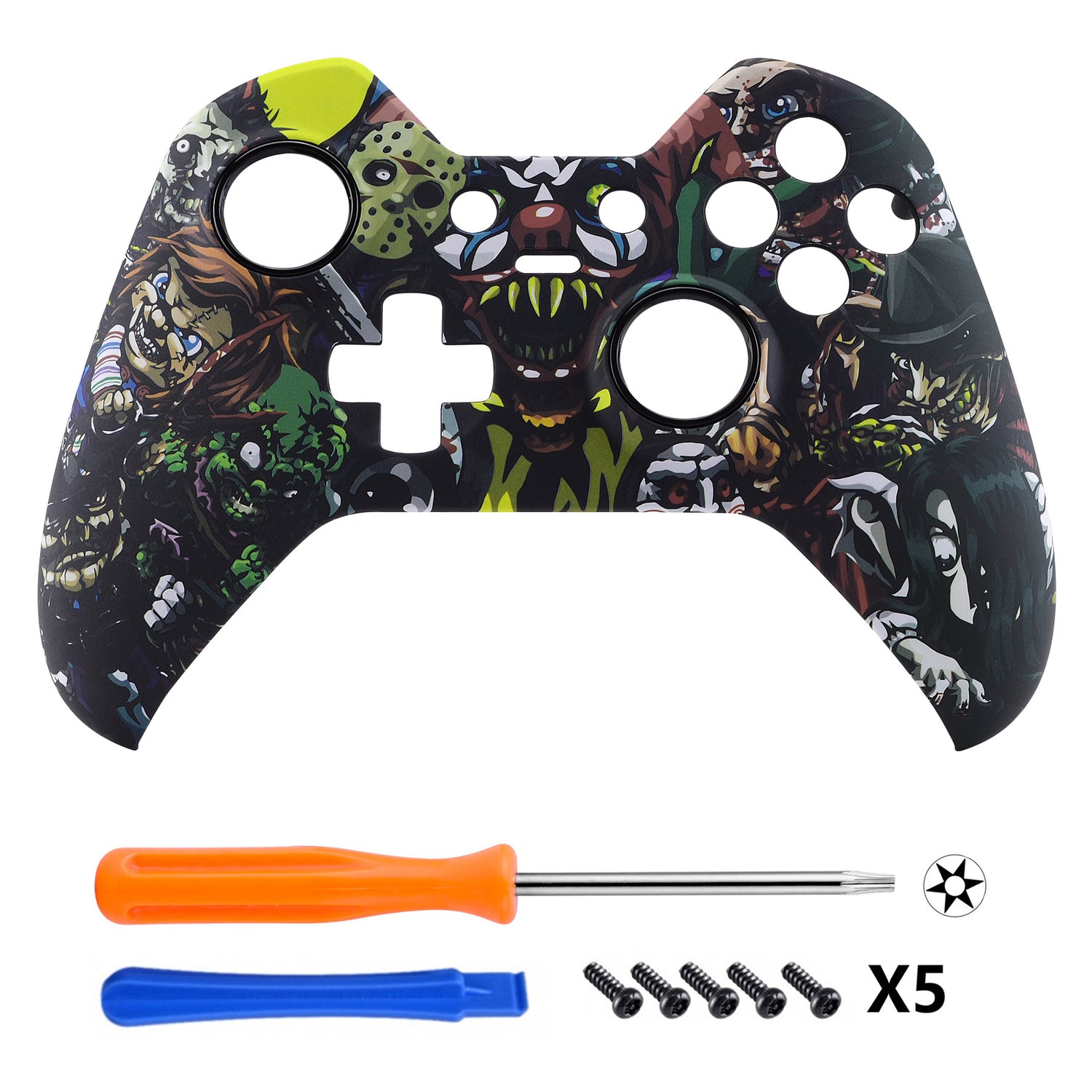 Replacement Front Housing Shell for Xbox One Elite Controller