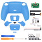 eXtremeRate Remappable Rise Remap Kit for PS5 Controller BDM-010 & BDM-020 - Rubberized Starlight Blue eXtremeRate