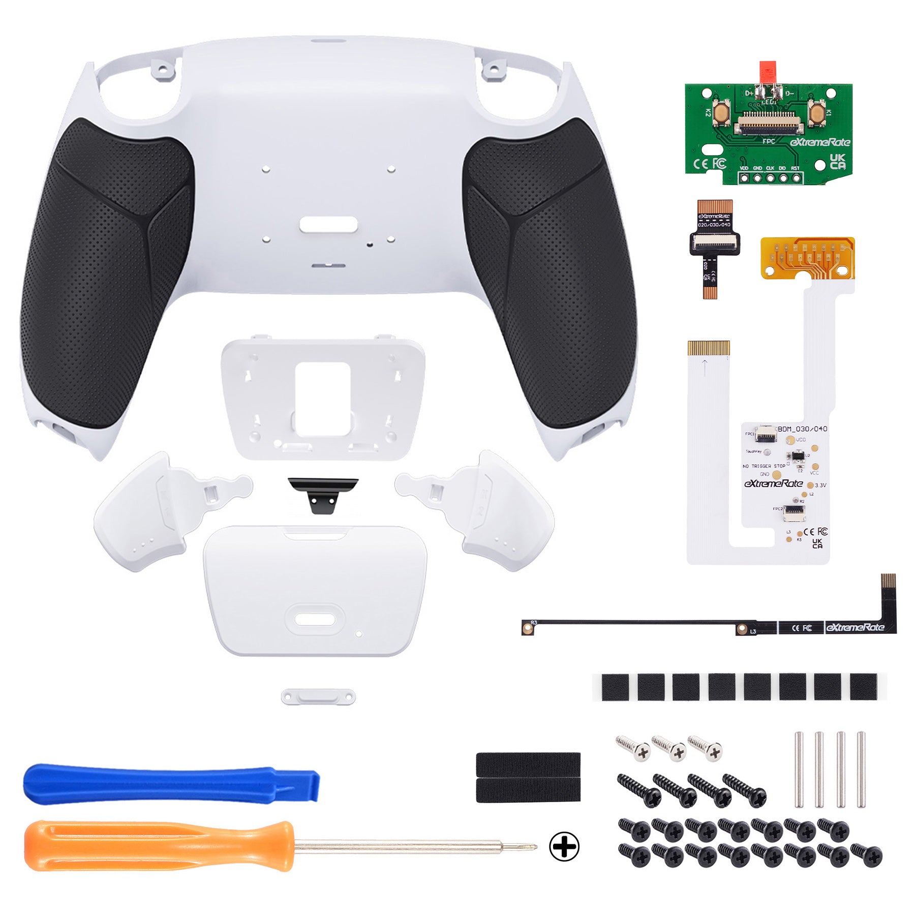 eXtremeRate Remappable RISE V3 Remap Kit for PS5 Controller BDM