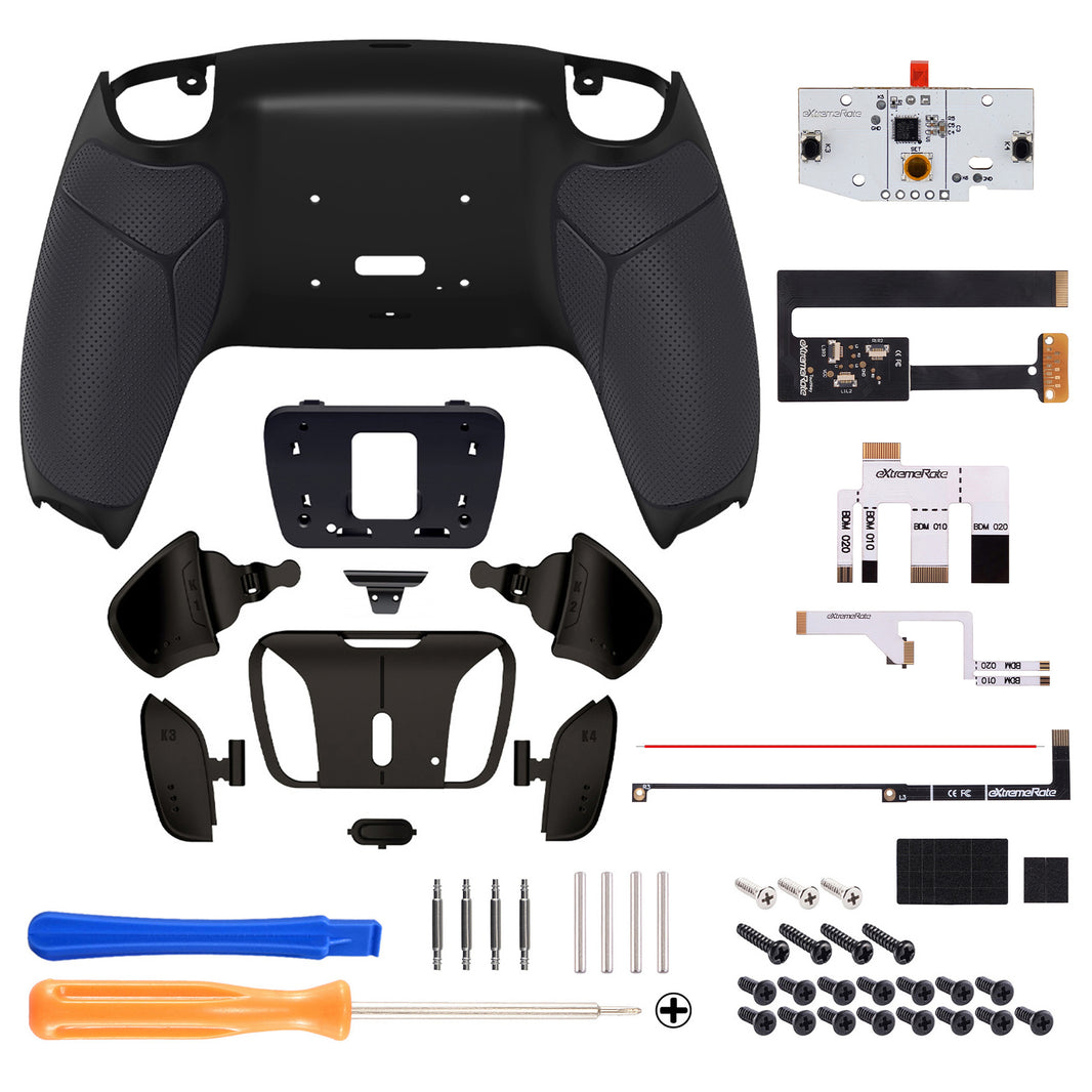 Ps5 Riffmaster Buttons Real Metal Buttons (RMB) Version RISE4 Remap Kit for PS5 Controller BD ...