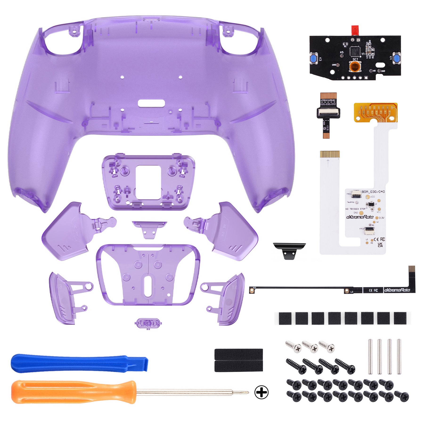 RISE4 V3 Remap Kit for PS5 Controller BDM-030/040/050 – eXtremeRate Retail