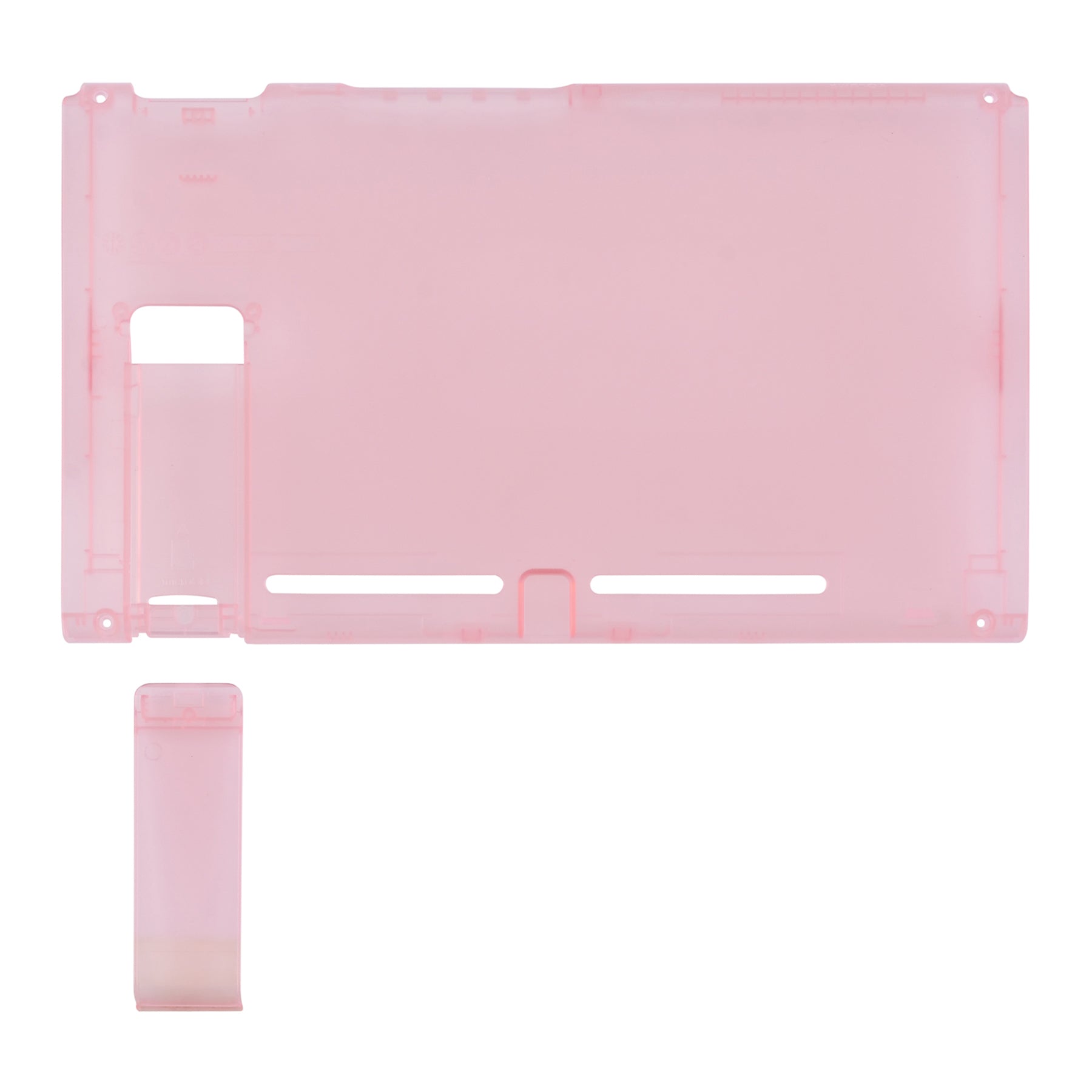 eXtremeRate Cherry Pink Console Back Plate DIY Replacement Housing