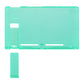 eXtremeRate Replacement Back Plate with Kickstand for Nintendo Switch Console - Emerald Green