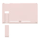 eXtremeRate Replacement Back Plate with Kickstand for Nintendo Switch Console - Cherry Blossoms Pink
