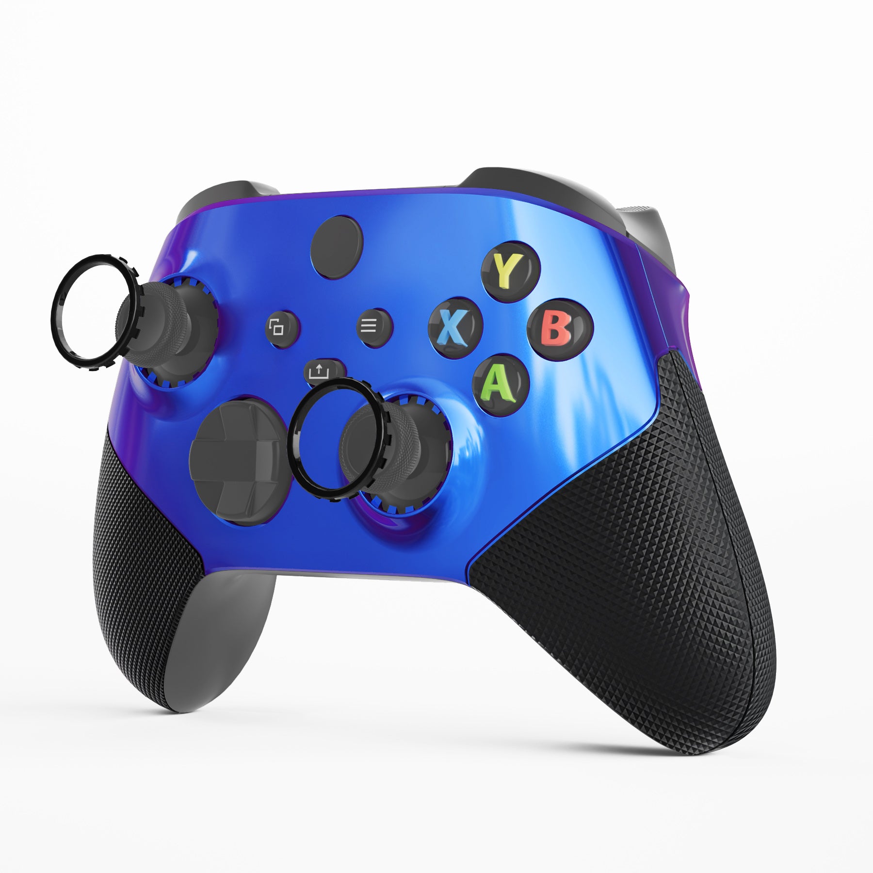 eXtremeRate Chameleon Purple Blue ASR Version Performance