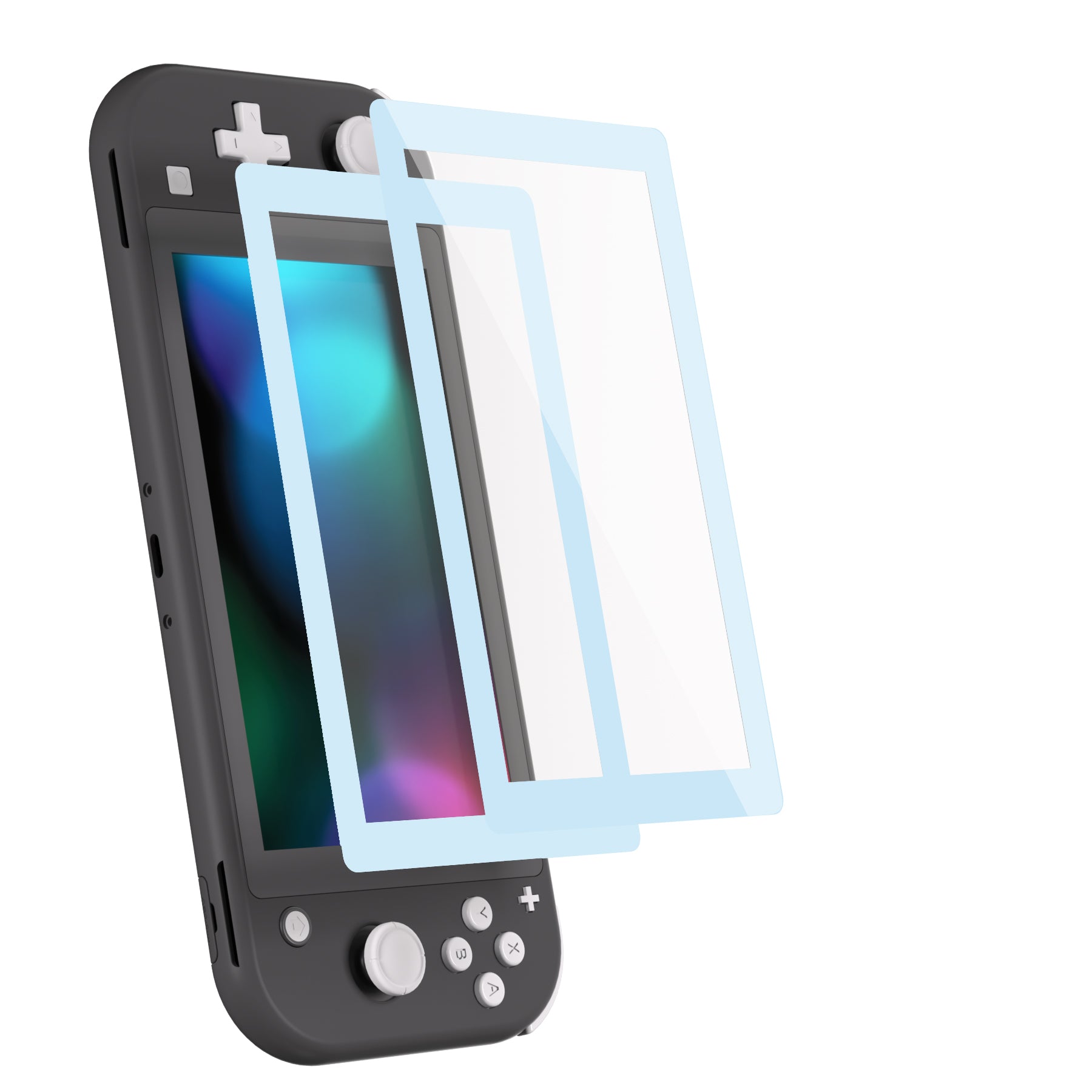 eXtremeRate Screen Protector for Nintendo Switch Lite