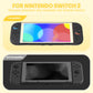 eXtremeRate 2 Pack Tempered Glass Screen Protector for Nintendo Switch 2 - Antique Yellow Border