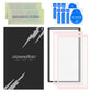 eXtremeRate 2 Pack Tempered Glass Screen Protector for Nintendo Switch 2 - Cherry Blossoms Pink Border