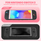 eXtremeRate 2 Pack Tempered Glass Screen Protector for Nintendo Switch 2 - Cherry Blossoms Pink Border