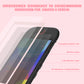 eXtremeRate 2 Pack Tempered Glass Screen Protector for Nintendo Switch 2 - Cherry Blossoms Pink Border