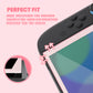 eXtremeRate 2 Pack Tempered Glass Screen Protector for Nintendo Switch 2 - Cherry Blossoms Pink Border
