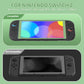 eXtremeRate 2 Pack Tempered Glass Screen Protector for Nintendo Switch 2 - Matcha Green Border