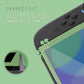 eXtremeRate 2 Pack Tempered Glass Screen Protector for Nintendo Switch 2 - Matcha Green Border