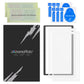 eXtremeRate 2 Pack Tempered Glass Screen Protector for Nintendo Switch 2 - White Border