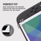eXtremeRate 2 Pack Tempered Glass Screen Protector for Nintendo Switch 2 - White Border