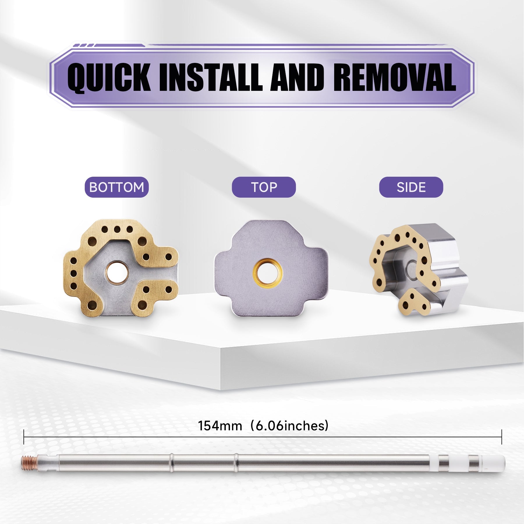 eXtremeRate 3D Joystick Desoldering Iron Tip with Heating Stick Compatible with T12 Soldering Station for PS4 & PS5 & Xbox One/Series S X & Switch Pro Controller 13mm Analog Sticks Repair Tools eXtremeRate
