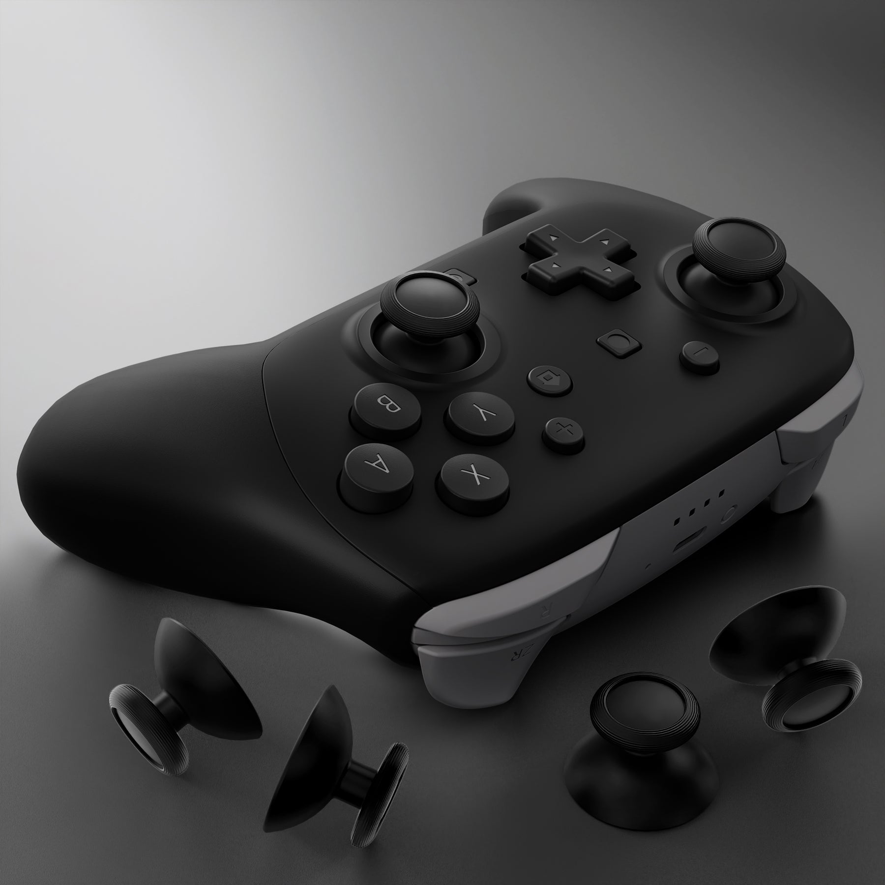 eXtremeRate 4 Pairs Replacement 3D Joystick for Nintendo Switch 2