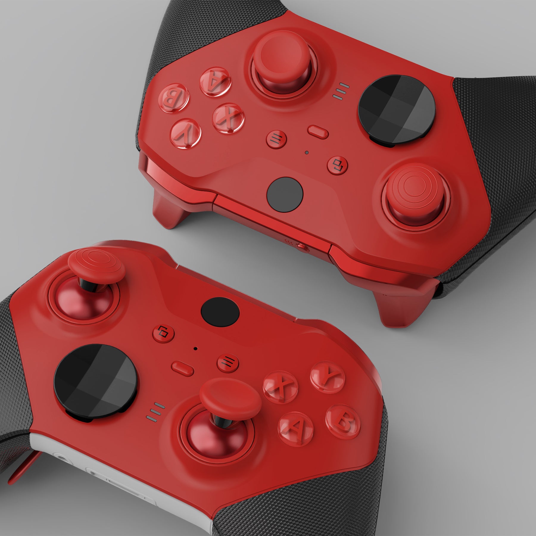 eXtremeRate 6 in 1 Metal Replacement Thumbsticks for Xbox Elite