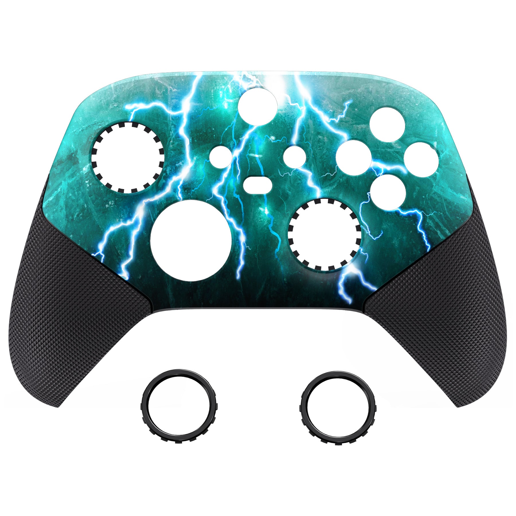 eXtremeRate Green Storm Thunder ASR Version Performance Rubberized