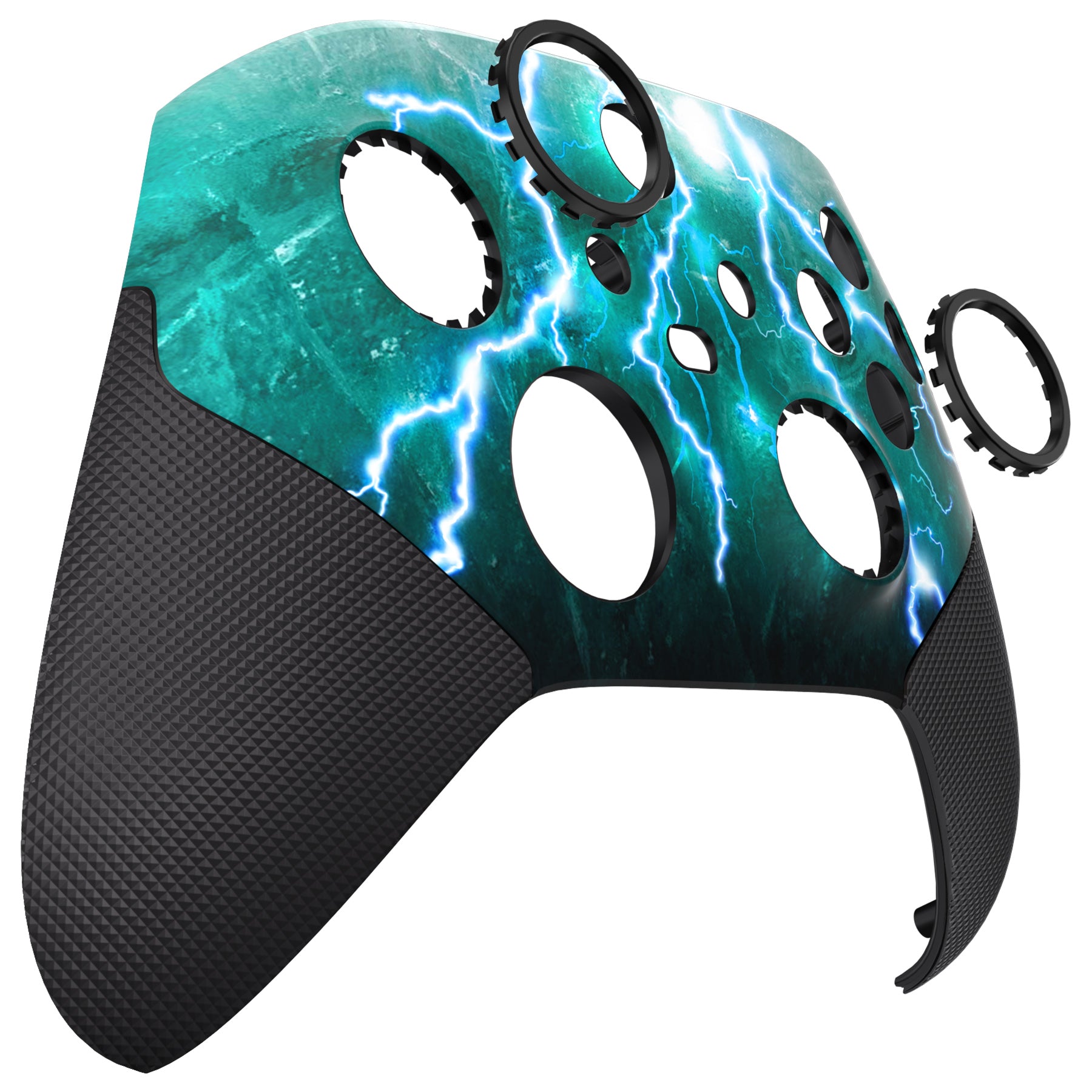 eXtremeRate Green Storm Thunder ASR Version Performance Rubberized