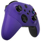 eXtremeRate ASR Version Performance Rubberized Side Rails Front Housing Shells with Accent Rings for Xbox Series X & S Controller - Rubberized Purple eXtremeRate