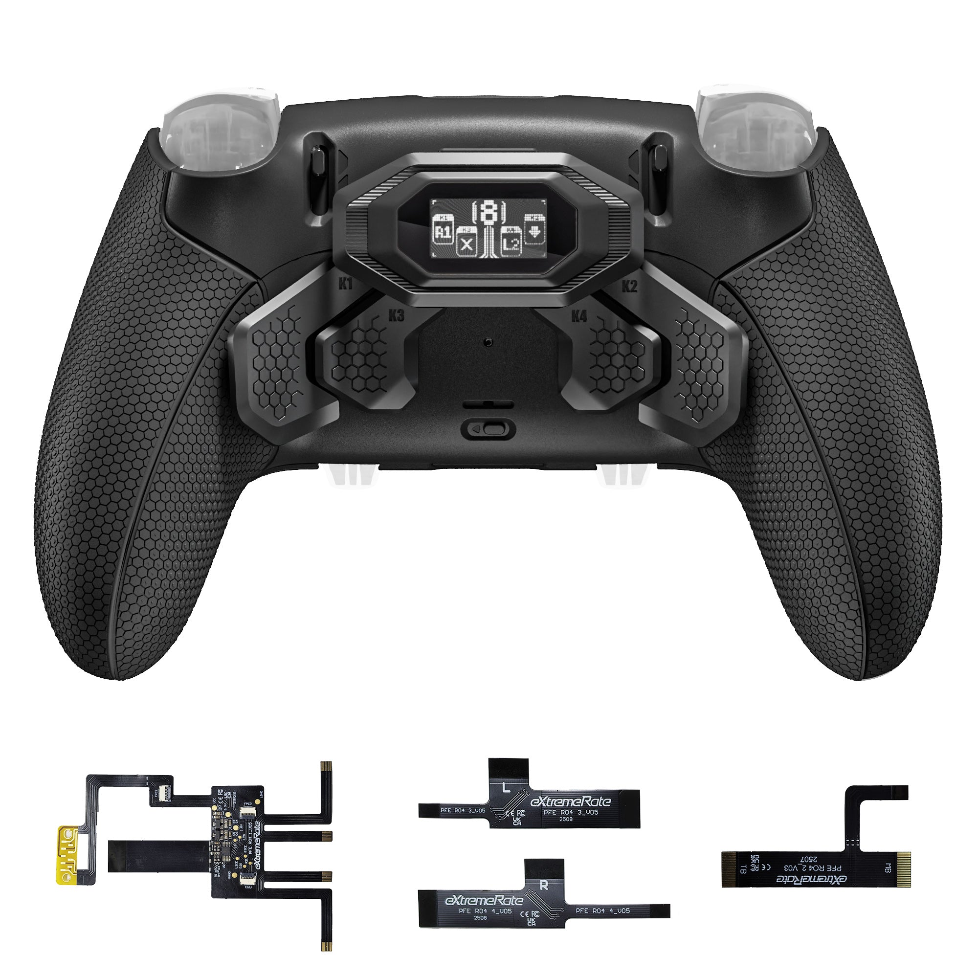 PS5 EDGE Controller BEYOND Back Paddles Kit – eXtremeRate Retail