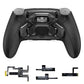 eXtremeRate BEYOND Back Paddles Kit with OLED Display & Redesigned Ergonomic Grips for PS5 Edge Controller - Rubberized Black eXtremeRate