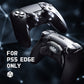 eXtremeRate BEYOND Back Paddles Kit with OLED Display & Redesigned Ergonomic Grips for PS5 Edge Controller - Rubberized Black eXtremeRate