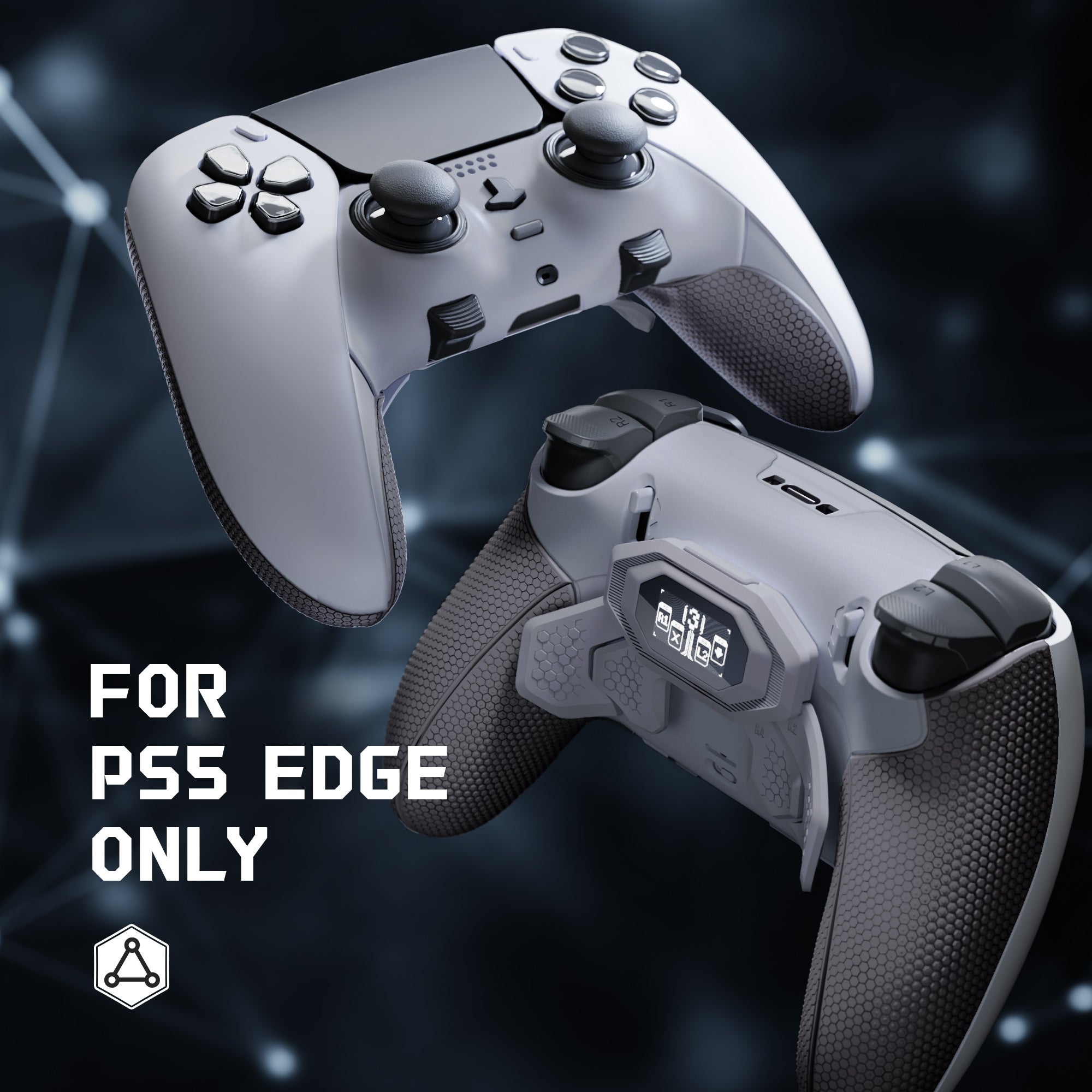 ps5 スカフ　extremerate eXtremeRate BEYOND Back Paddles Kit with OLED Display & Redesigned