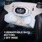 eXtremeRate BEYOND Back Paddles Kit with OLED Display & Redesigned Ergonomic Grips for PS5 Edge Controller - Rubberized White & Black (Expected to begin shipping around January 15)